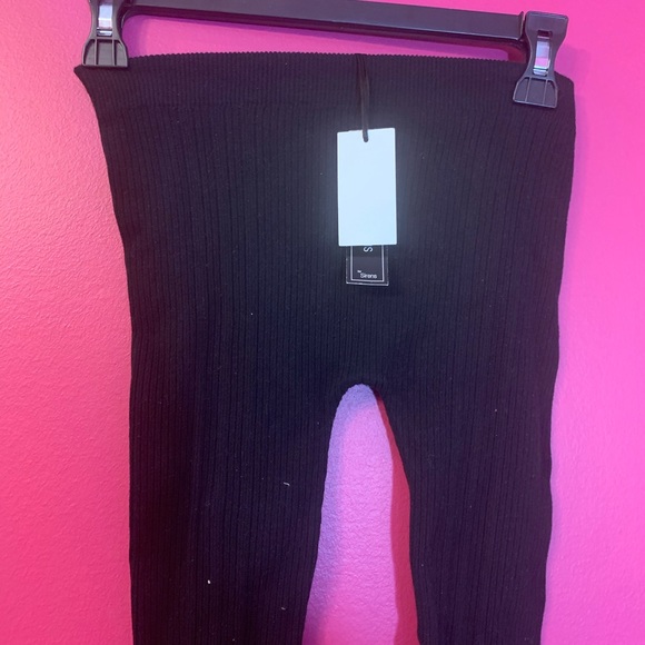 Knitted leggings - Picture 2 of 2